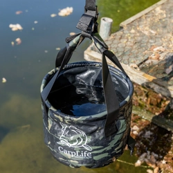 CarpLife Eclipse Camo Elite Refresh Water Bucket